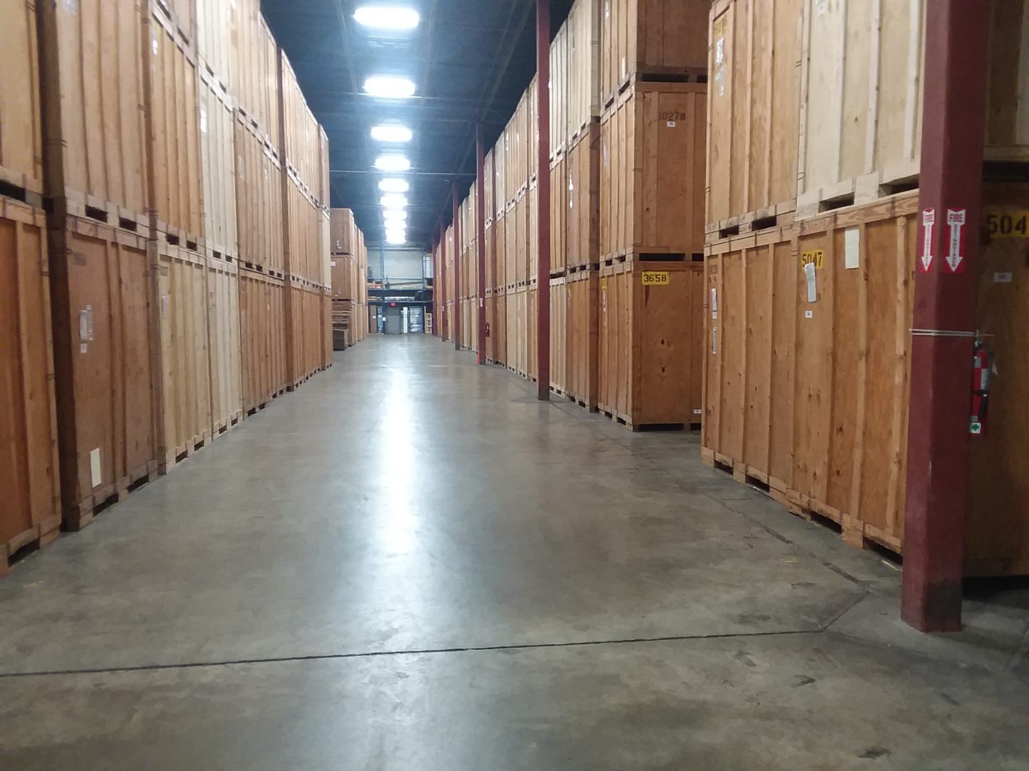 Moving PODS and Storage Container Company Blake & Sons