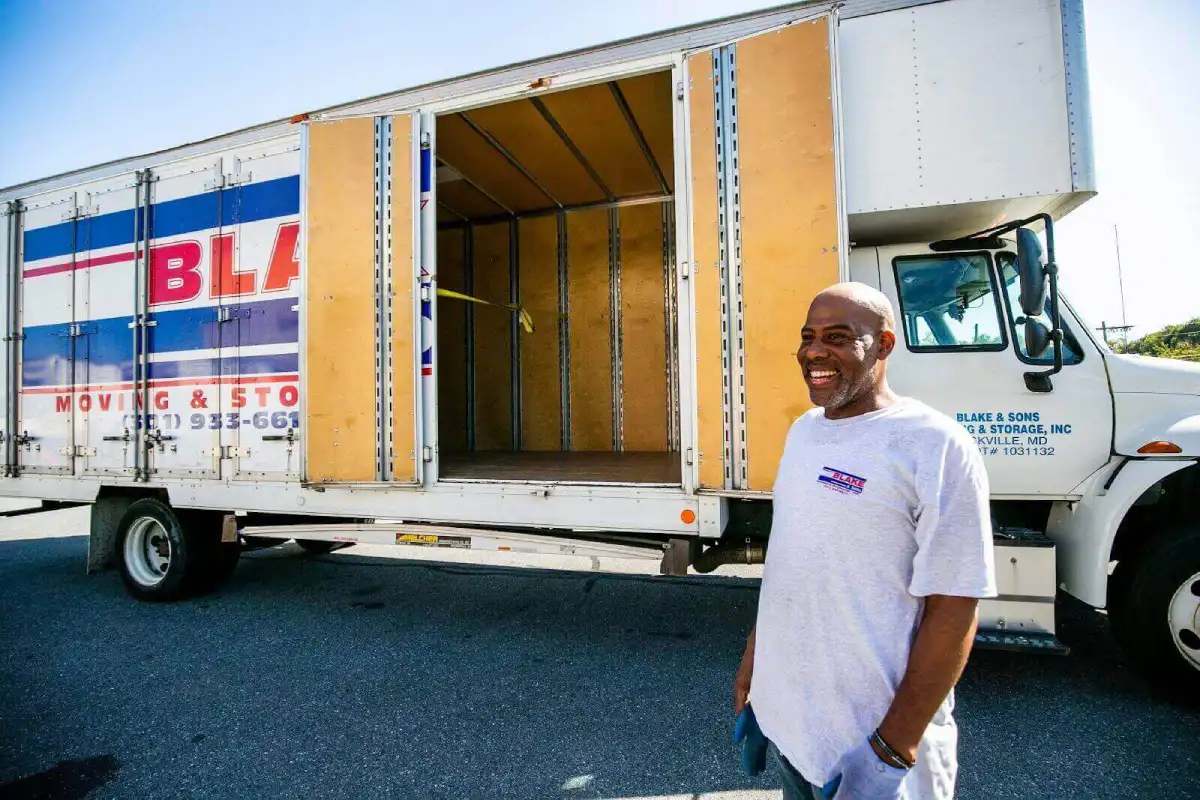 Residential Moving Company in Rockville, MD